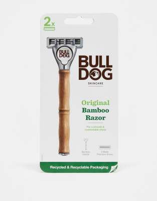 Bulldog Bamboo Razor