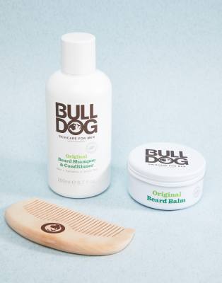 Bulldog Beard Starter Kit-Ingen farve