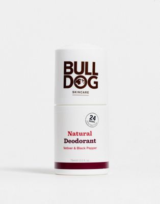 Bulldog Black Pepper & Vetiver Deodorant Roll On 75ml