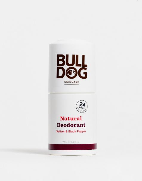 Bulldog Black Pepper & Vetiver Deodrant Roll On 75ml - view 1