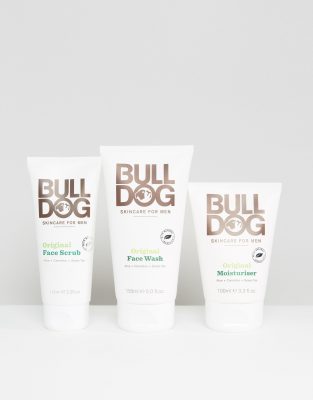 bulldog essential skincare set