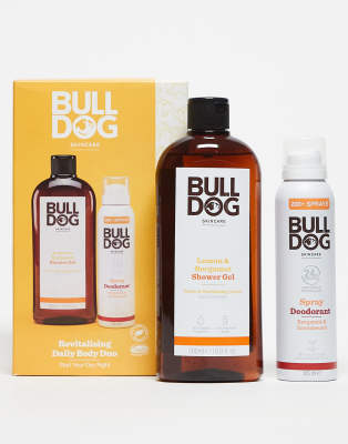 Bulldog - Daily Refresh - Set mit Zitrone und Bergamotte-Keine Farbe