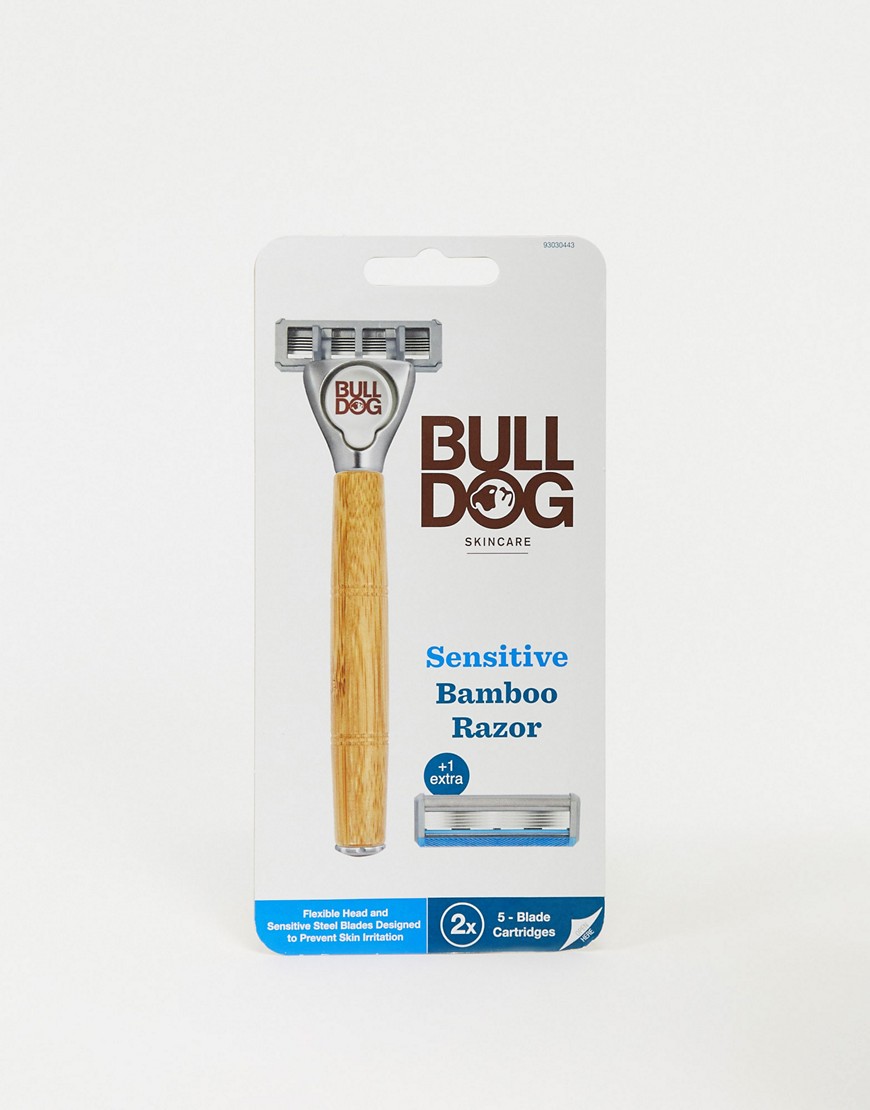 Bulldog - Delicaat bamboe scheermesje-Zonder kleur