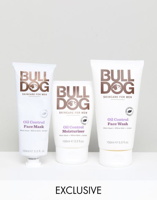 Bulldog – Dostępne wyłącznie w ASOS Zestaw Kontrola sebum, w zestawie taniej o 24%