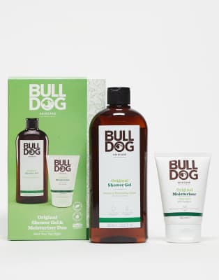 Bulldog - Duo crème hydratante et gel douche-Pas de couleur