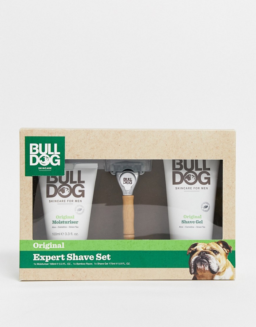 Bulldog - Ekspert barbersæt-Ingen farve