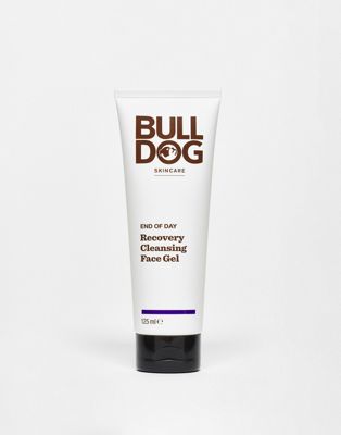 Bulldog End of Day Recovery Cleansing Gel 125ml-No colour