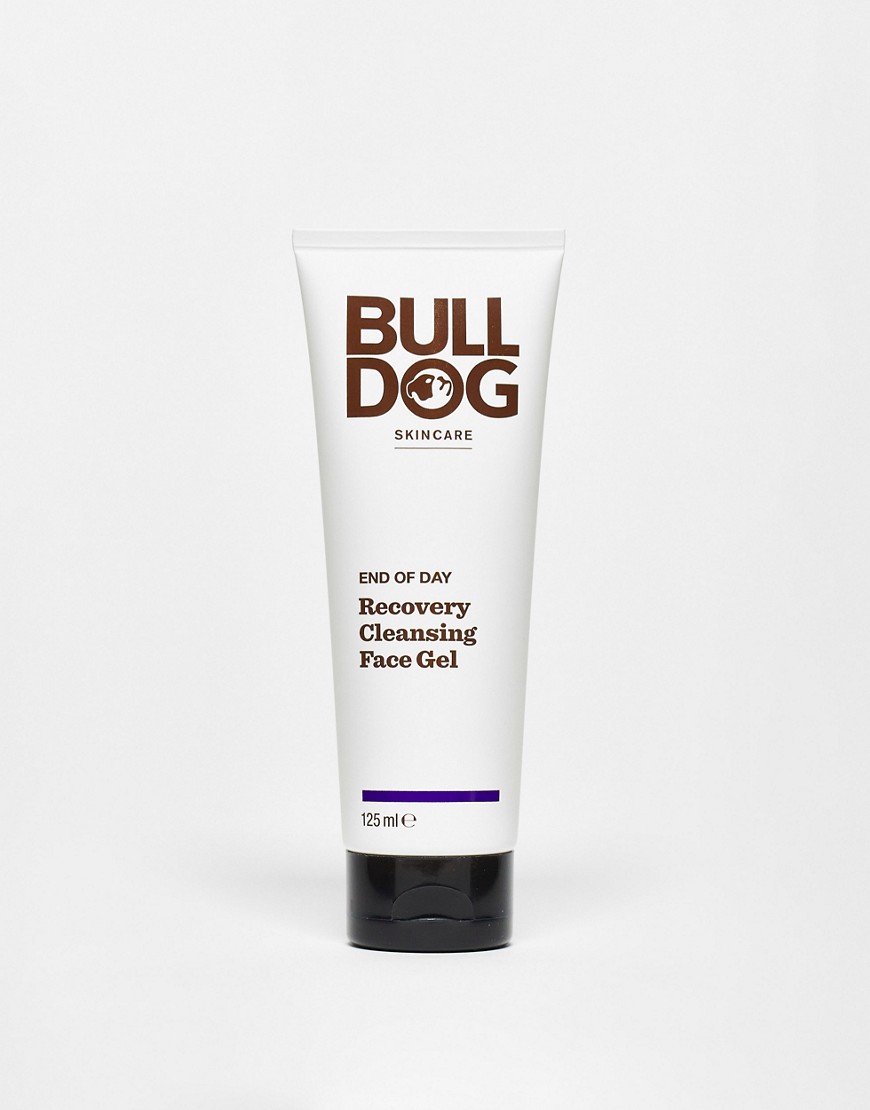 Bulldog End of Day Recovery Cleansing Gel 125ml-No colour