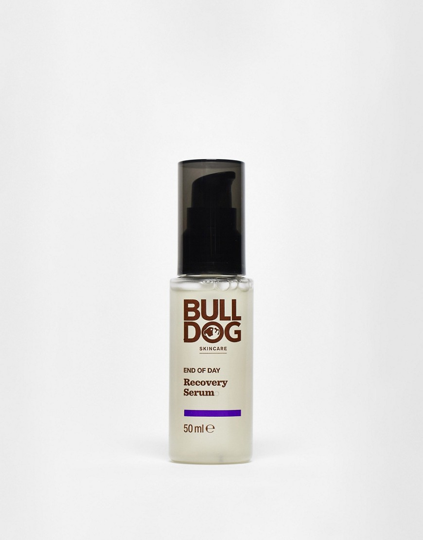 Bulldog End of Day Recovery Serum 50ml-No colour