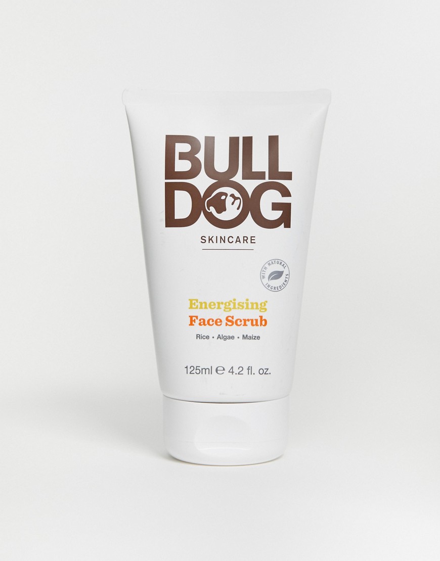 Bulldog Energising Face Scrub 125ml-No Colour