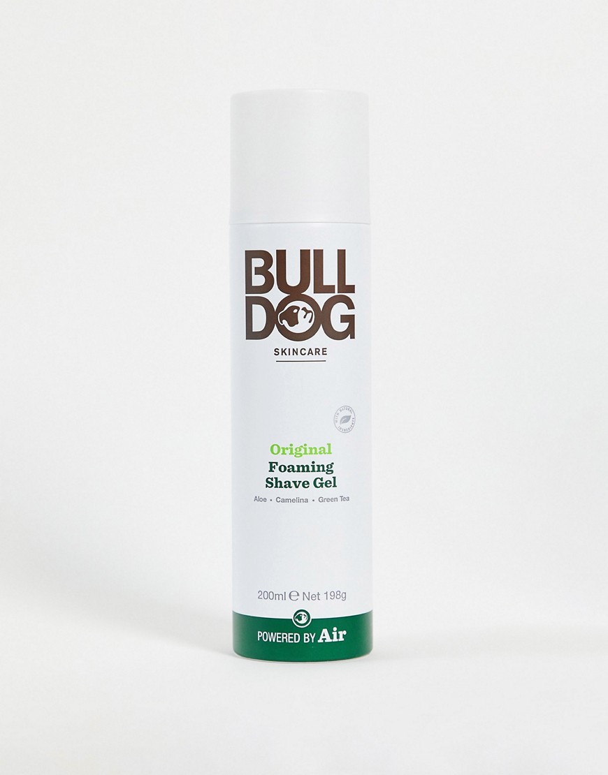 Bulldog Foaming Original Shave Gel 200ml-No colour