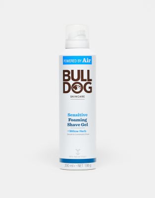 Bulldog Foaming Sensitive Shave Gel 200ml  - ASOS Price Checker
