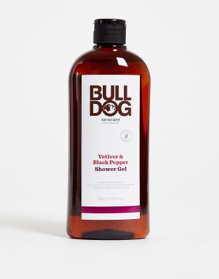 Bulldog - Gel douche poivre noir et vétiver 500 ml-Pas de couleur