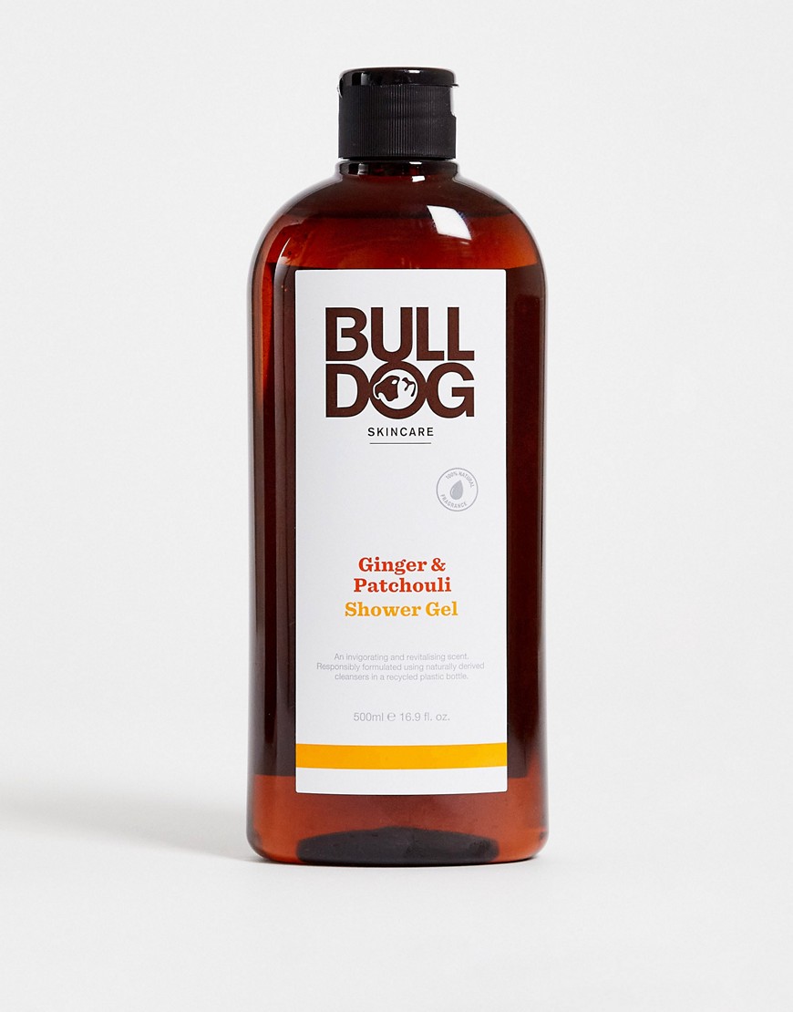 Bulldog Ginger & Patchouli Shower Gel 500ml-No colour