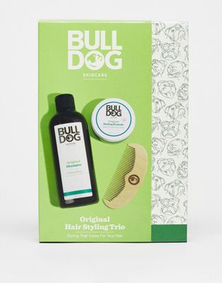 Bulldog Hair Styling Trio - 16% Saving - ASOS Price Checker