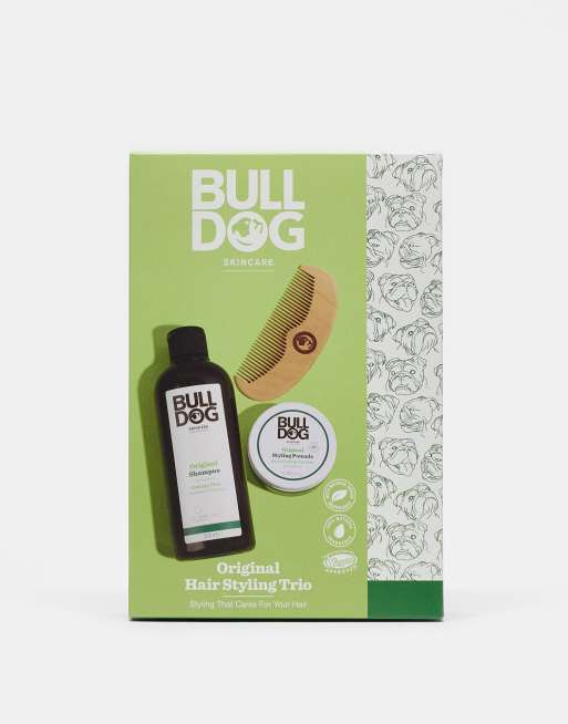 Bulldog – Hair Styling Trio – Zestaw trzech produktów do stylizacji włosów