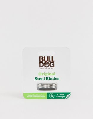 Bulldog - Huidverzorging - Original - Scheermesjes x 4-Zonder kleur
