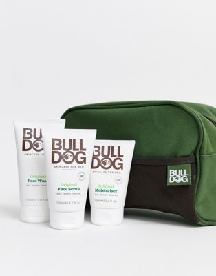 Bulldog - Huidverzorgingsset voor heren VOORDEEL 36%-Zonder kleur