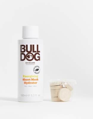 Bulldog - Hydrator - Belebende Tuchmaske, 100 ml-Keine Farbe