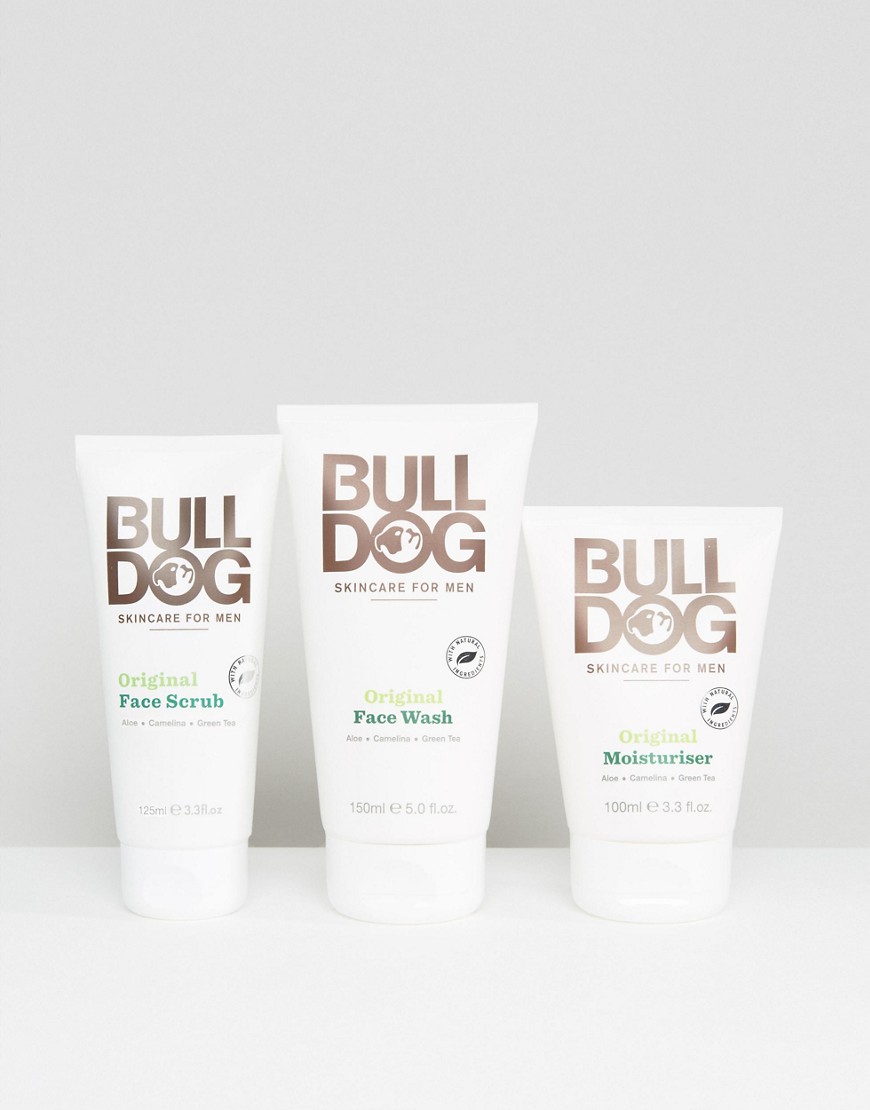 Bulldog - Kit per la cura della pelle - Risparmia il 30%-Multicolore