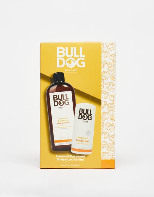 Bulldog - Lemon & Bergamot Body Care Duo - Set di due prodotti per la cura del corpo