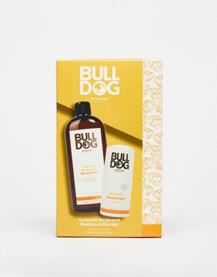 Bulldog Lemon & Bergamot Body Care Duo