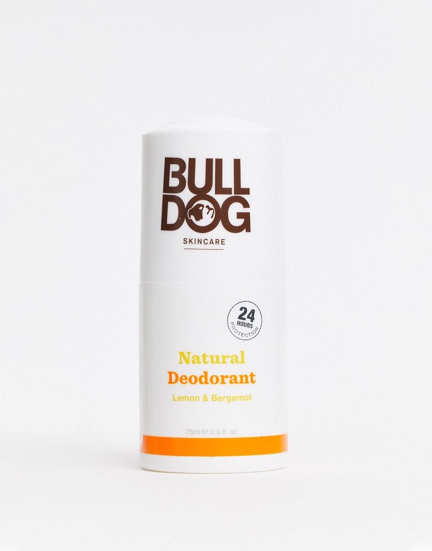 Bulldog Lemon & Bergamot Deodorant 75ml-No Colour