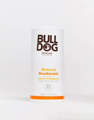 Bulldog Bulldog Lemon & Bergamot Deodrant Roll On 75ml-No colour