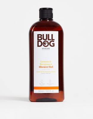 Bulldog Bulldog Lemon & Bergamot Shower Gel 500ml-No colour