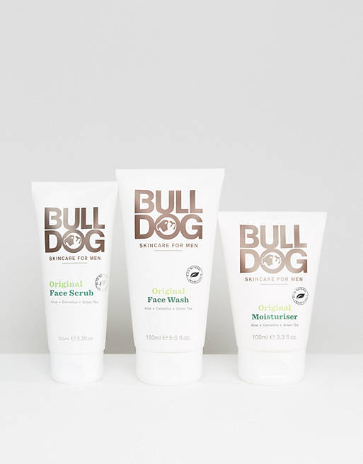 Bulldog - Lot de soins de la peau Économie de 30%
