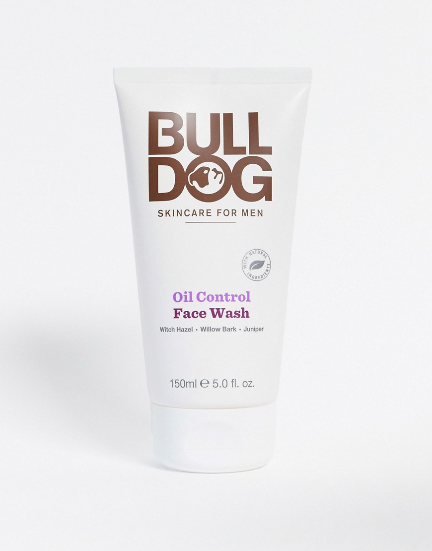 Bulldog – Oil Control – Ansiktstvätt 150 ml-Ingen färg