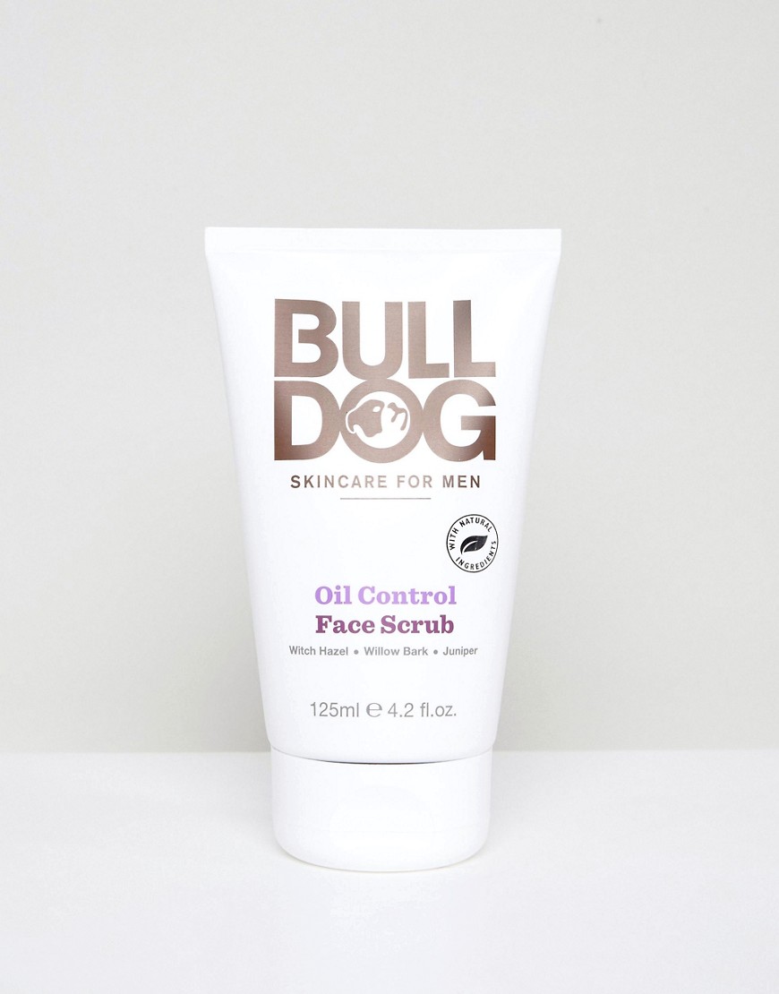 Bulldog – Oil Control Face Scrub 125 ml-Ingen färg