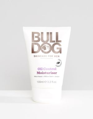 bulldog moisturiser 100ml control oil asos