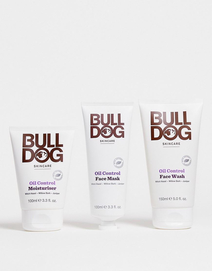 Bulldog Oil Control Skincare Bundle-No colour