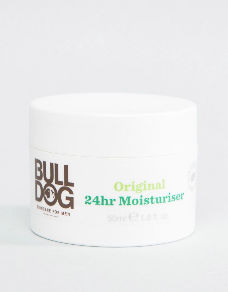 Bulldog Original 24hr Moisturiser-No Colour