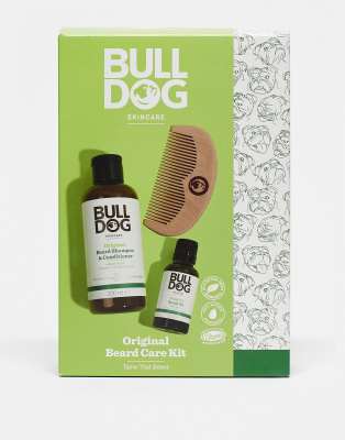 Bulldog Original Beard Care Kit National-No colour