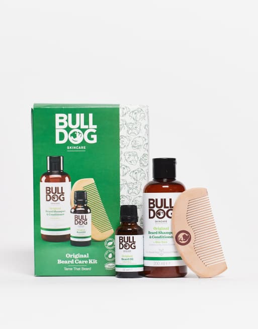 Bulldog - Original Beard Care Kit - Sæt med skægprodukter 
