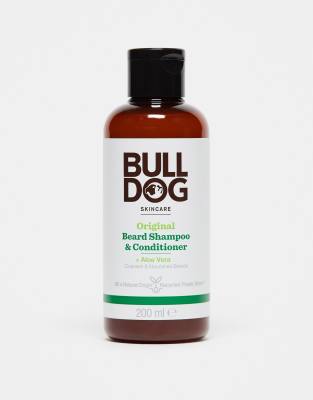 Bulldog Bulldog Original Beard Shampoo and Conditioner 200ml-No colour
