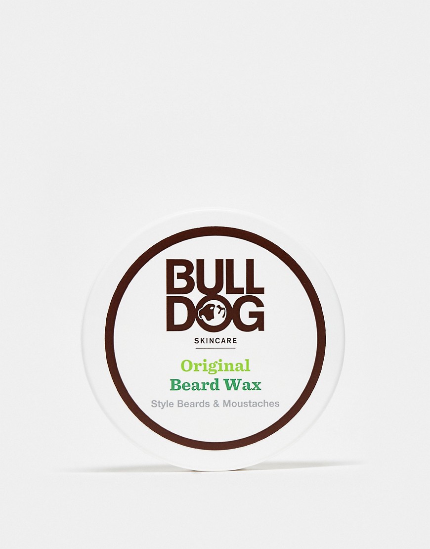 Bulldog Original Beard Wax 75ml-No colour