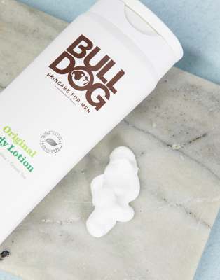 bulldog body lotion
