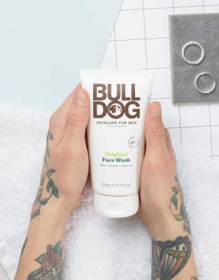 bulldog original face wash 150ml
