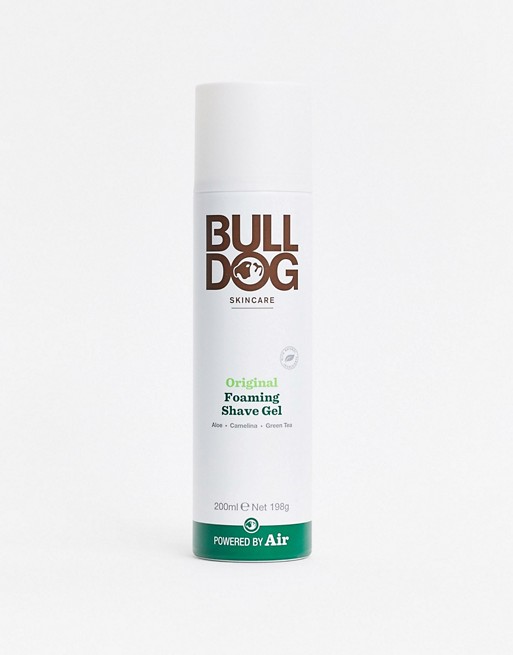 Bulldog Original Foaming Shave Gel 200ml