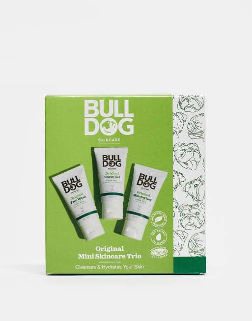 Bulldog – Original Mini Trio – Zestaw trzech produktów do pielęgnacji w rozmiarze podróżnym