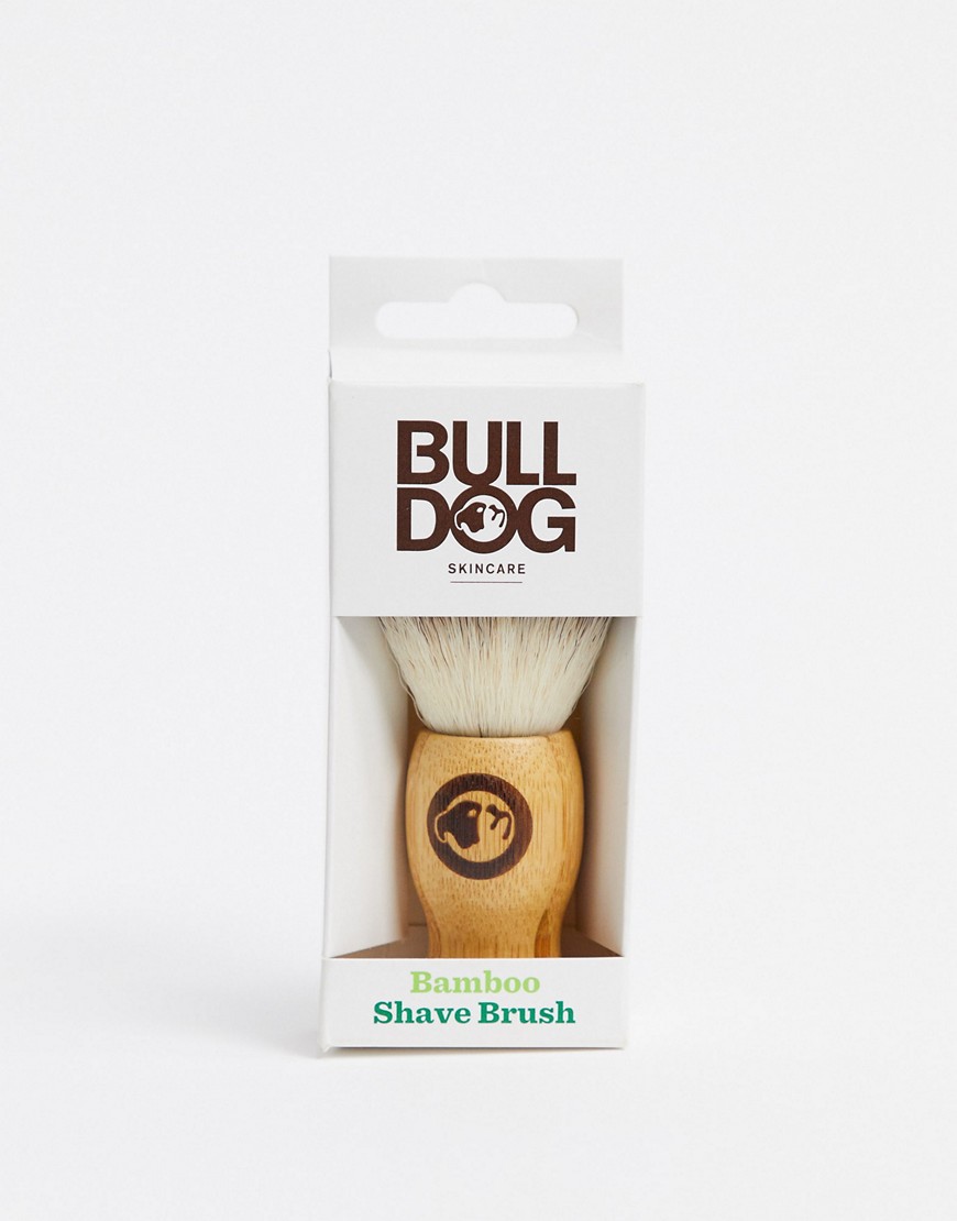 Bulldog - Original - Pellenno da barba in bambù-Nessun colore