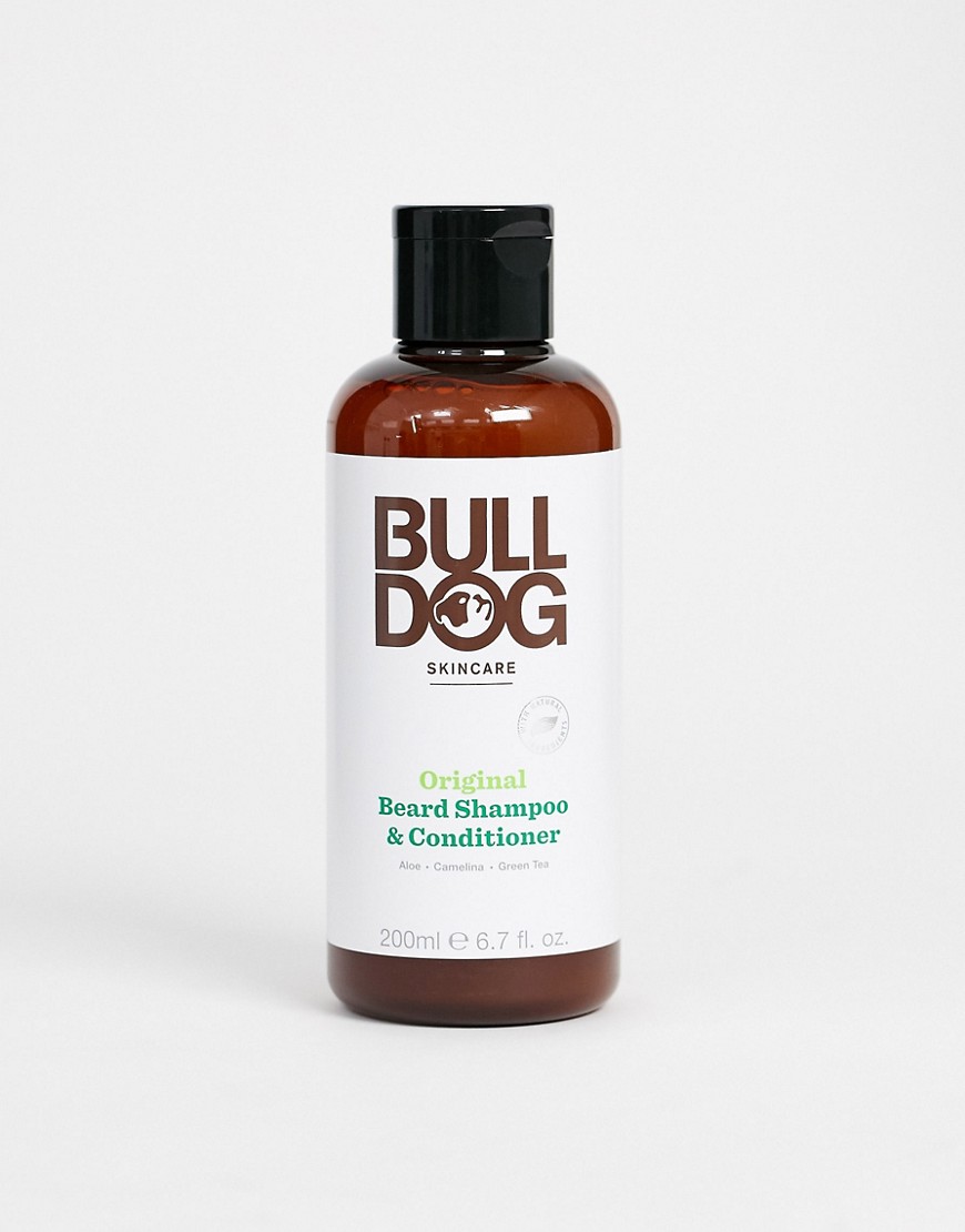 Bulldog – Original – Schampo och balsam för skägg, 200 ml-Flerfärgad