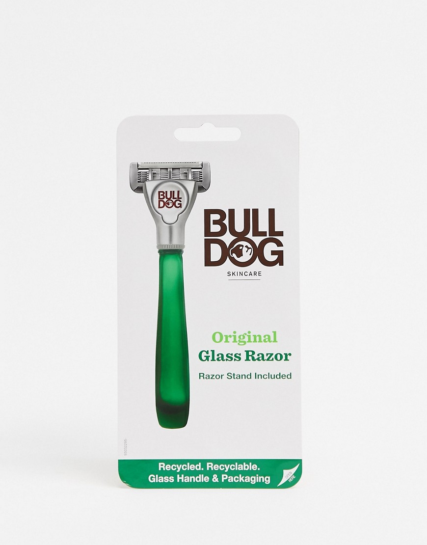 Bulldog Original - Scheermes met glas-Geen kleur