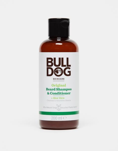 Bulldog Original - Shampoo og balsam 200 ml til skæg - view 1