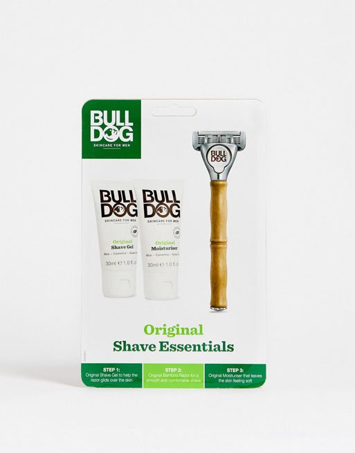 Bulldog – Original Shave Skincare Essentials Kit – Rakset