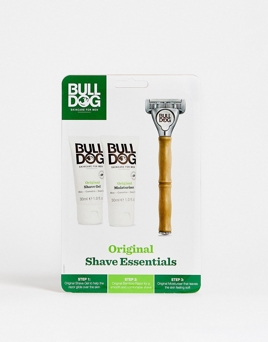 Bulldog Original Shave Skincare Essentials Kit-No colour