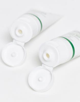 Bulldog Hautpflege Geschenkset Für Männer – Mini Trio Mit Reiniger, Rasiergel & Feuchtigkeitscreme | 100 % Natürliche Inhaltsstoffe, Plastikfreie Verpackung